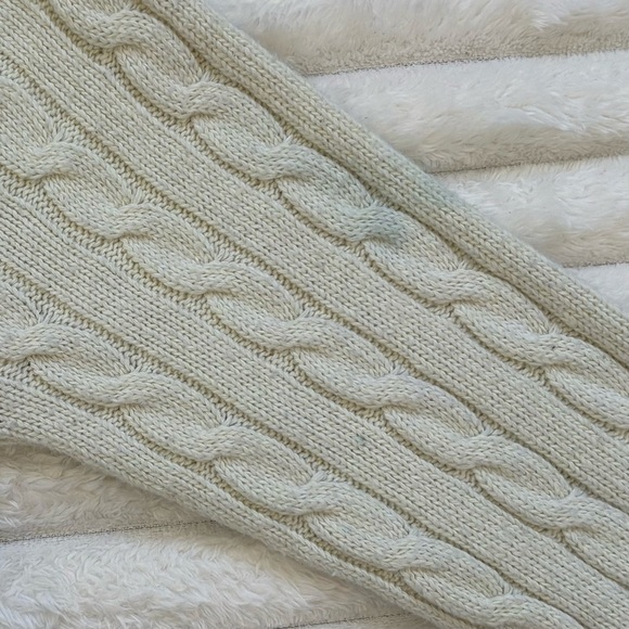 Brandy Melville John Galt Wool Blend Cable Knit Cardigan - Picture 7 of 11